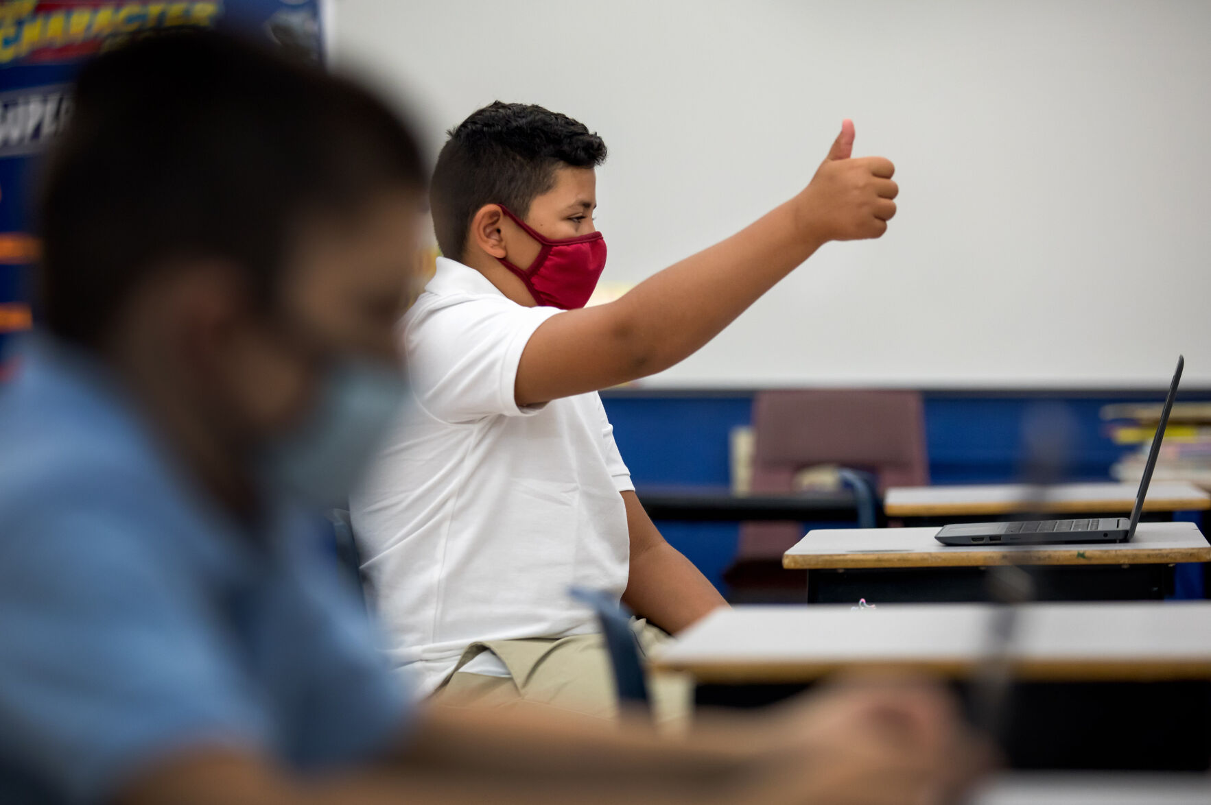 First Day of School, John B. Wright Elementary